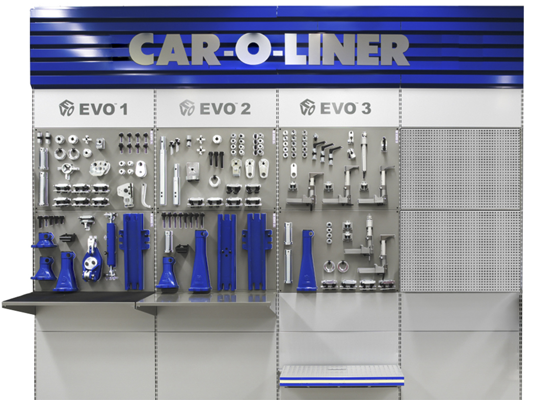 CAR-O-LINER EVO 3 — Festhalten & Fixieren