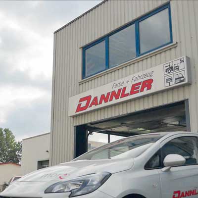 Erfolgreicher Einsatz der Stickstofflackierung bei Firma Dannler in Frankenberg.