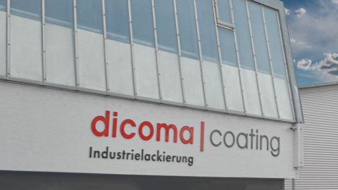 BesserLackieren: Lohnbeschichter Dicoma appliziert Nasslacke mit Stickstoff