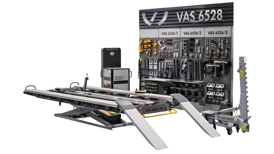 VAS 6528 CAR-O-LINER Mess- und Richtsystem